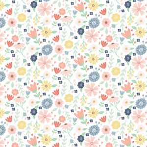 Echo Park Baby On Board Girl 12X12 Sweet Baby Blossoms