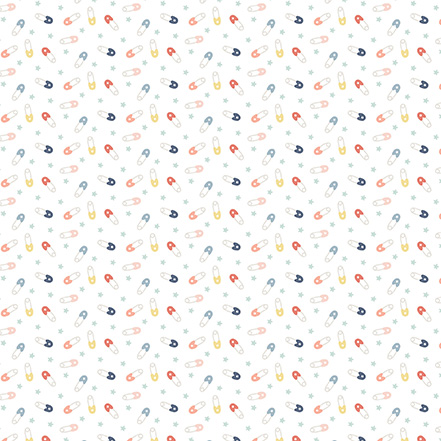 Echo Park Baby On Board Girl 12X12 You Are Loved Pins