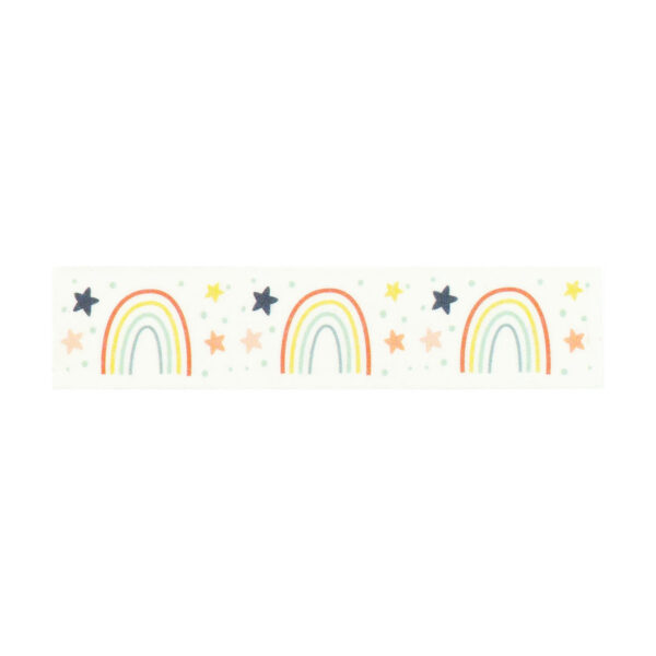 Echo Park Baby On Board Girl Rainbows and Stars Washi Tape