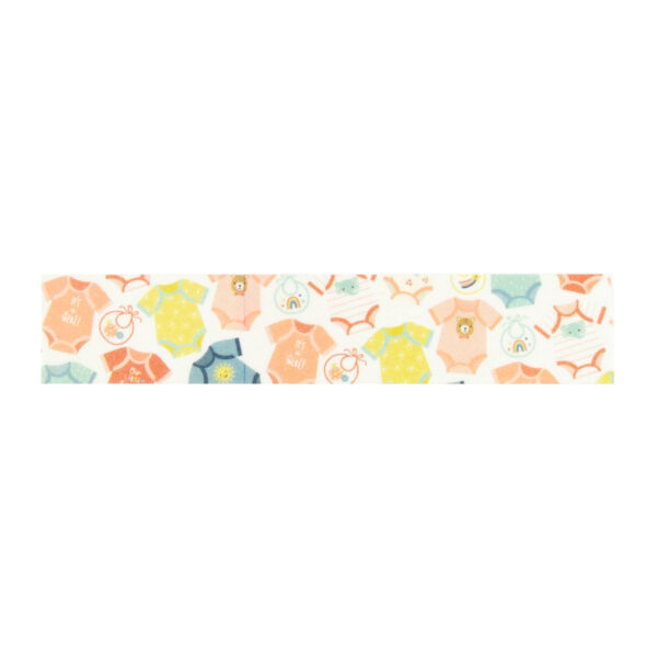 Echo Park Baby On Board Girl Best Dressed Baby Washi Tape