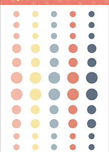 Echo Park Baby On Board Girl Enamel Dots