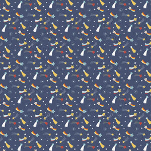 Echo Park Baby On Board Boy 12X12 Dream Big Stars