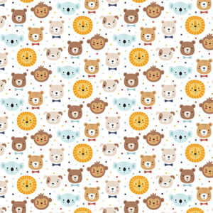 Echo Park Baby On Board Boy 12X12 Fuzzy Friends