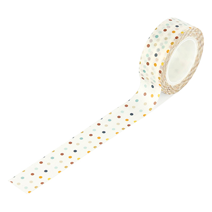 Echo Park Baby On Board Boy Oh Boy Dots Washi Tape