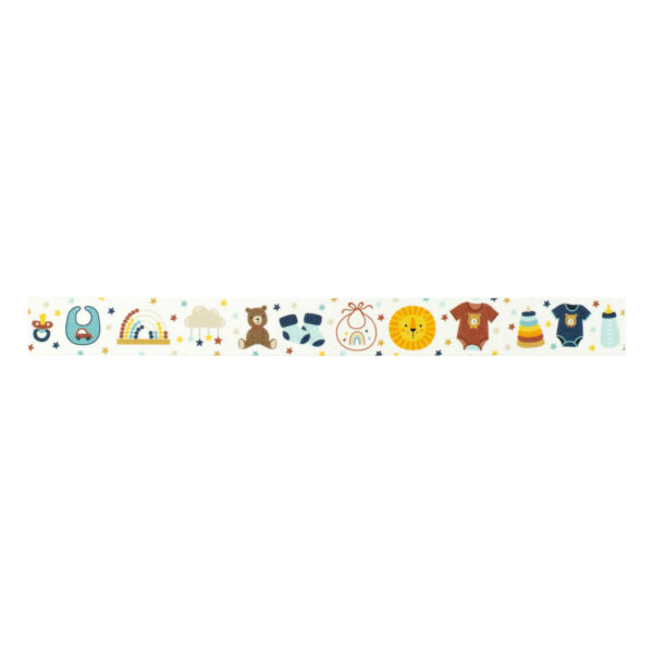 Echo Park Baby On Board Boy Gifts For Baby Washi Tape