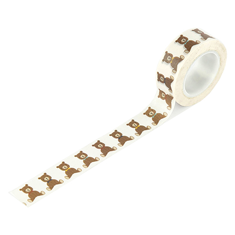 Echo Park Baby On Board Boy My Sweet Teddy Bear Washi Tape