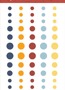 Echo Park Baby On Board Boy Baby On Board Boy Enamel Dots