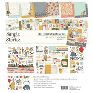 Simple Stories Say Cheese Classic Pooh Collector's Essential Kit