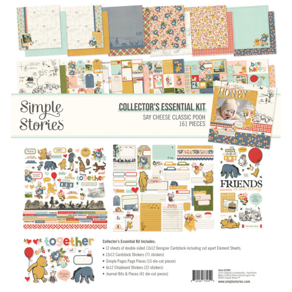 Simple Stories Say Cheese Classic Pooh Collector's Essential Kit
