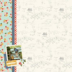 Simple Stories Say Cheese Classic Pooh 12X12 Better With Friends