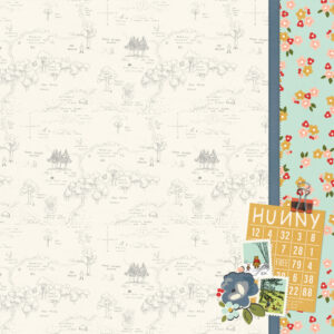 Simple Stories Say Cheese Classic Pooh 12X12 Sweet As Hunny