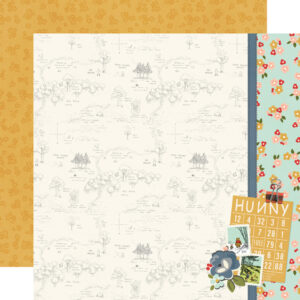 Simple Stories Say Cheese Classic Pooh 12X12 Sweet As Hunny