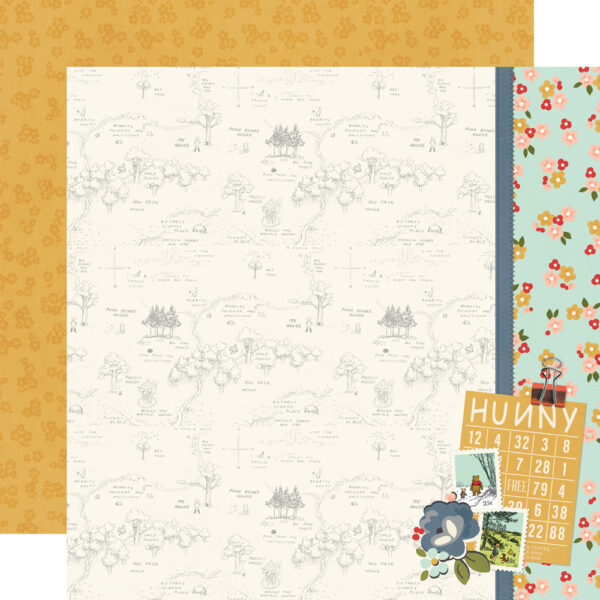 Simple Stories Say Cheese Classic Pooh 12X12 Sweet As Hunny Simple Stories Say Cheese Classic Pooh 12X12 Sweet As Hunny