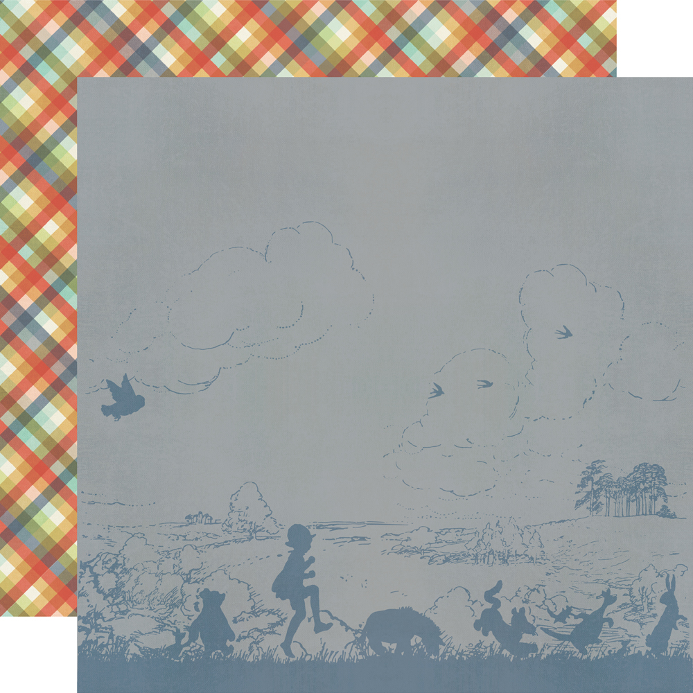 Simple Stories Say Cheese Classic Pooh 12X12 One Big Adventure