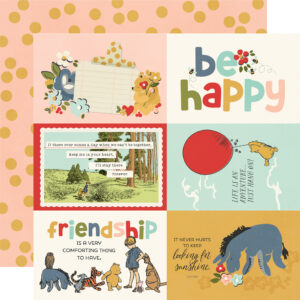 Simple Stories Say Cheese Classic Pooh 12X12 4X6 Elements