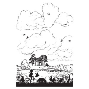 Simple Stories Say Cheese Classic Pooh Grand Adventure Stamp