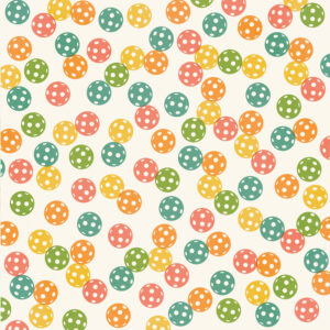 Simple Stories Pickleball 12X12 It's A Big Dill!