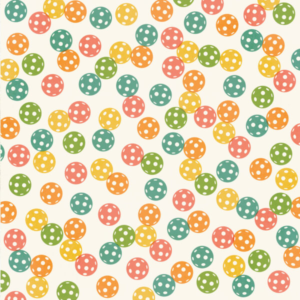 Simple Stories Pickleball 12X12 It's A Big Dill!