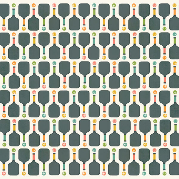 Simple Stories Pickleball 12X12 Just Dink It!