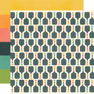 Simple Stories Pickleball 12X12 Just Dink It!