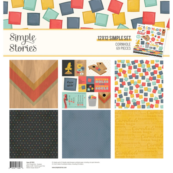 Simple Stories Cornhole Collection Kit