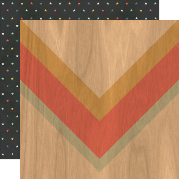 Simple Stories Cornhole 12X12 Winning Toss