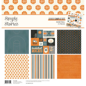 Simple Stories Basketball Collection Kit