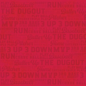 Simple Stories Baseball 12X12 Hey, Batter-batter!