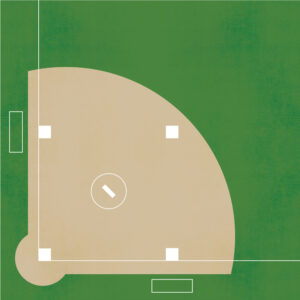 Simple Stories Softball 12X12 Shut Out