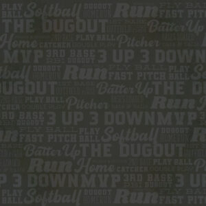 Simple Stories Softball 12X12 Changeup