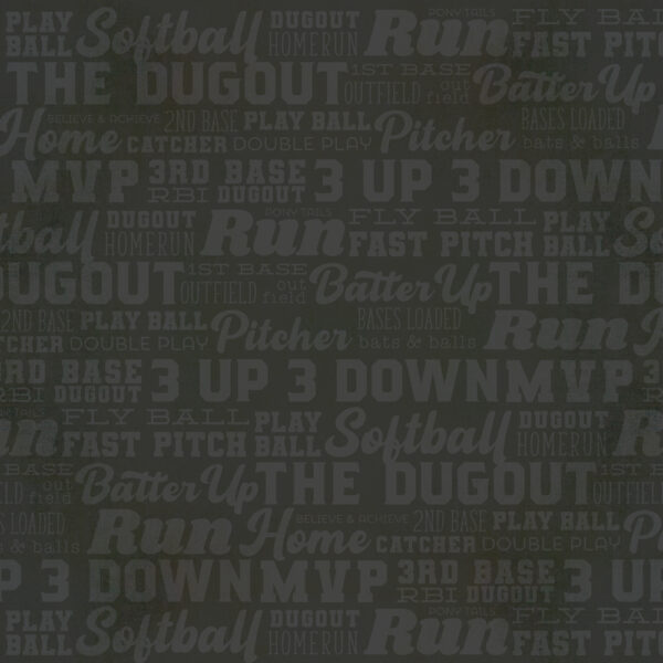 Simple Stories Softball 12X12 Changeup