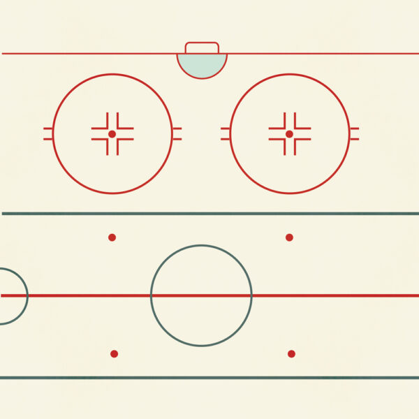 Simple Stories Hockey 12X12 Face Off