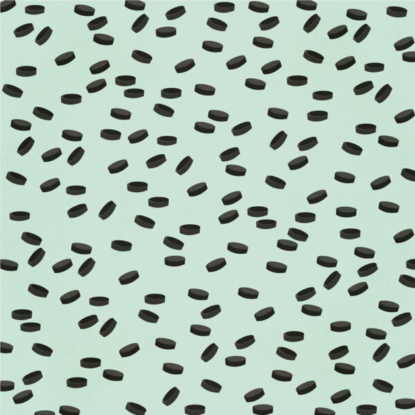 Simple Stories Hockey 12X12 Face Off