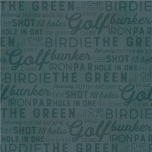 Simple Stories Golf 12X12 On Par