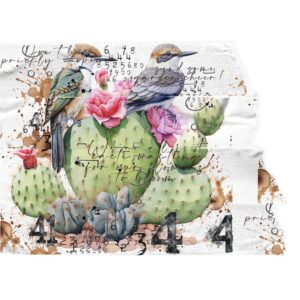 AALL CREATE WASHI PRICKLY BLOOMS