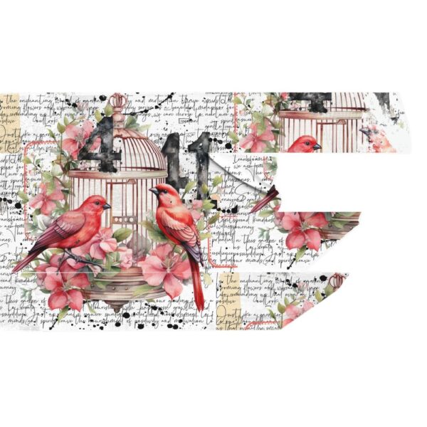 AALL CREATE WASHI FREE THE BIRDS