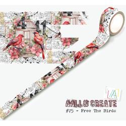 AALL CREATE WASHI FREE THE BIRDS AALL CREATE WASHI FREE THE BIRDS