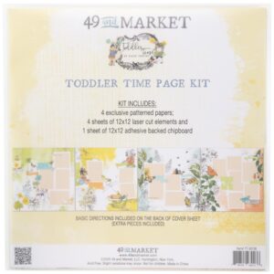 49 & Market Toddler Time Page Kit