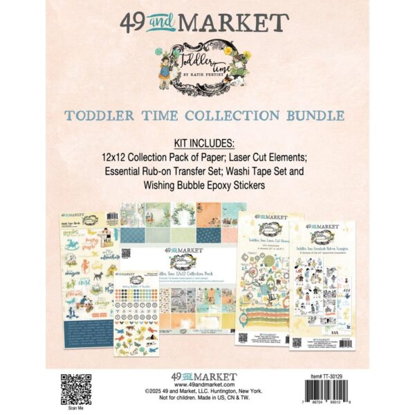 49 & Market Toddler Time Collection Bundle 49 & Market Toddler Time Collection Bundle