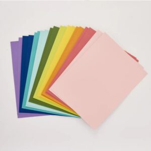 SPELLBINDERS 8.5X11 CARDSTOCK HAPPY DAY