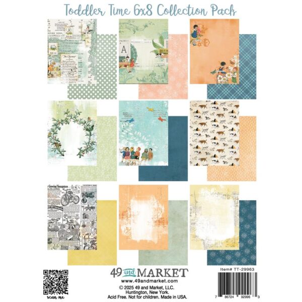 49 & MARKET TODDLER TIME 6X8 COLLECTION