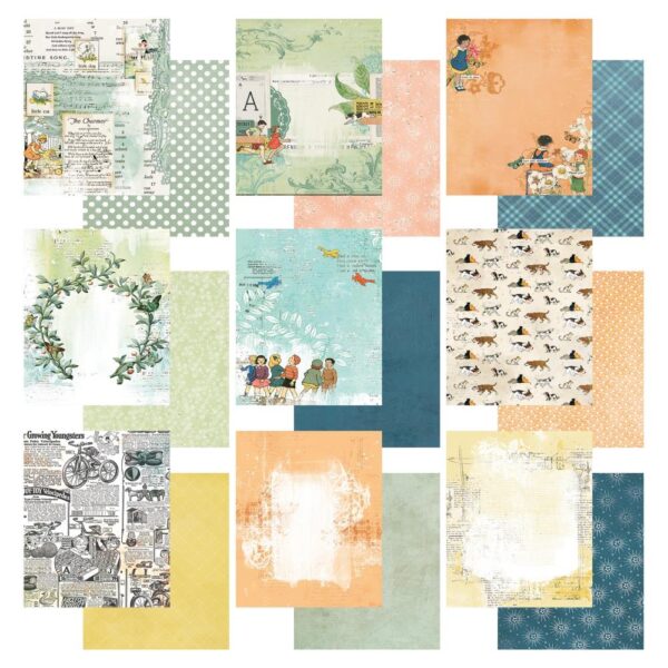 49 & MARKET TODDLER TIME 6X8 COLLECTION