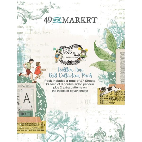 49 & MARKET TODDLER TIME 6X8 COLLECTION 49 & MARKET TODDLER TIME 6X8 COLLECTION