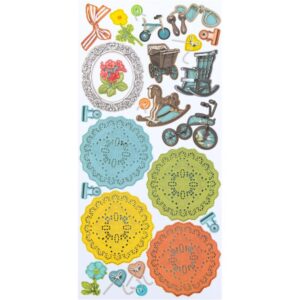 49 & MARKET TODDLER TIME LASER CUT ELEMENTS