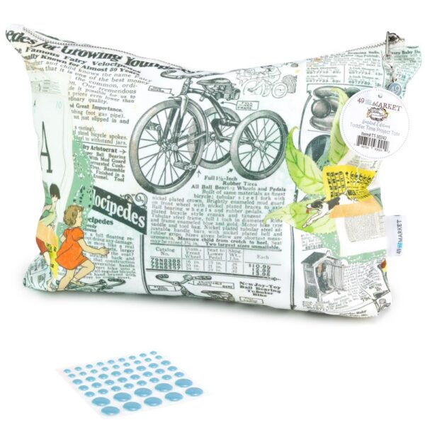 49 & MARKET TODDLER TIME TOTE 49 & MARKET TODDLER TIME TOTE