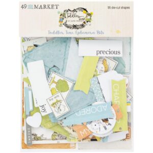 49 & MARKET TODDLER EPHEMERA BITS