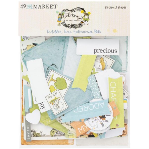 49 & MARKET TODDLER EPHEMERA BITS 49 & MARKET TODDLER EPHEMERA BITS