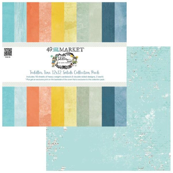 49 & Market Ephemera Toddler Time Solids
