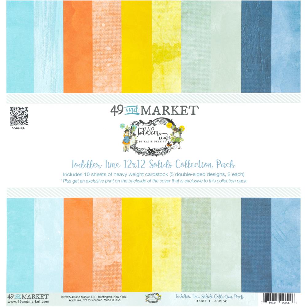 49 & Market Ephemera Toddler Time Solids