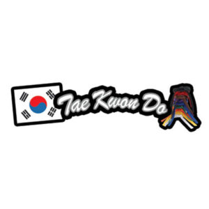 Stamping Station Sport Topper Tae Kwon Do